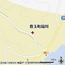 長崎県対馬市豊玉町鑓川387周辺の地図