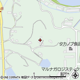 広島県三原市沼田西町小原周辺の地図