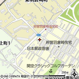 泉南産業株式会社周辺の地図
