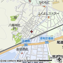 広島県尾道市吉和西元町10-10周辺の地図