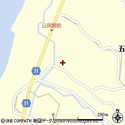 兵庫県洲本市五色町都志角川1577周辺の地図