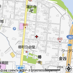 山口県萩市椿2943周辺の地図