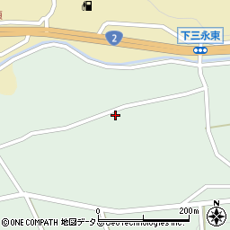 広島県東広島市西条町上三永2567周辺の地図