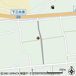 広島県東広島市西条町上三永2014周辺の地図