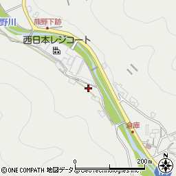 広島県広島市安芸区阿戸町4842周辺の地図