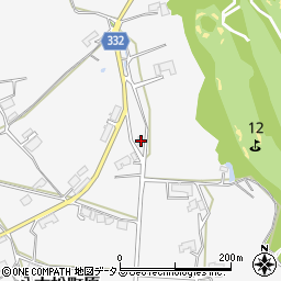 広島県東広島市八本松町原5003周辺の地図