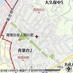 大阪府泉南郡熊取町青葉台1丁目18-2周辺の地図