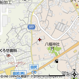 広島県尾道市向島町678-2周辺の地図