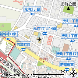 広島デジタル専門学校周辺の地図