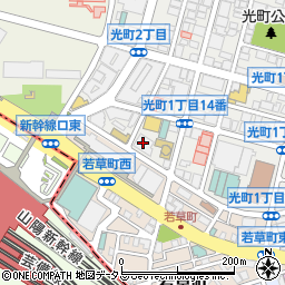 株式会社ウイルテック　広島サポートセンター周辺の地図