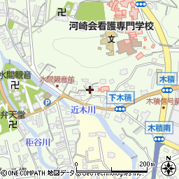 大阪府貝塚市水間532周辺の地図
