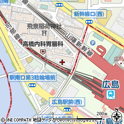広成建設株式会社　広島支店購買部周辺の地図