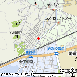 広島県尾道市吉和西元町10-11周辺の地図