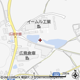 広島県東広島市八本松町原4523周辺の地図