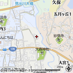 上山鉄工株式会社周辺の地図