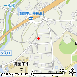 広島県東広島市西条町御薗宇549-1周辺の地図