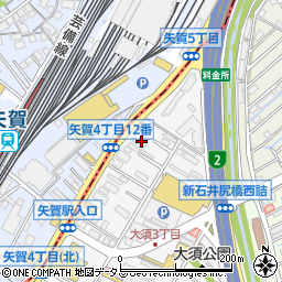 コミックバスター 広島府中店周辺の地図