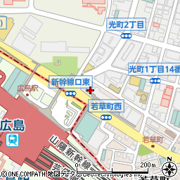 横田メンタルクリニック周辺の地図