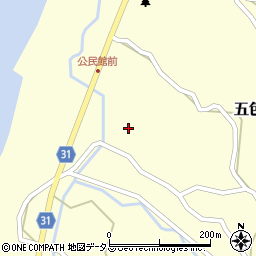 兵庫県洲本市五色町都志角川1575周辺の地図