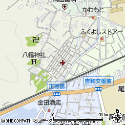 広島県尾道市吉和西元町23-7周辺の地図