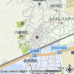 広島県尾道市吉和西元町23周辺の地図