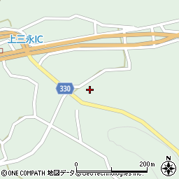 広島県東広島市西条町上三永787周辺の地図