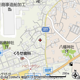 広島県尾道市向島町365-3周辺の地図