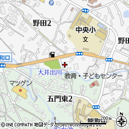 ＪＡ大阪泉州熊取周辺の地図