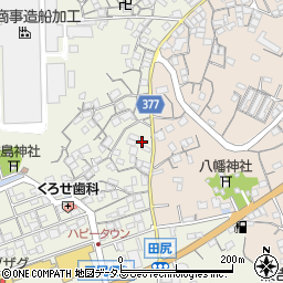 広島県尾道市向島町364周辺の地図