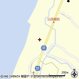 兵庫県洲本市五色町都志角川1098周辺の地図