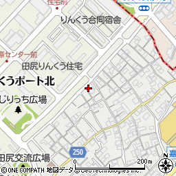 大阪府泉南郡田尻町嘉祥寺1062周辺の地図