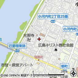 くりはら天ぷら店周辺の地図