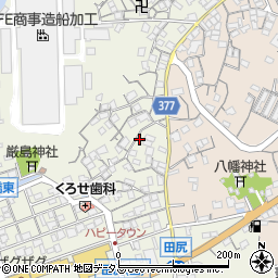広島県尾道市向島町365-4周辺の地図