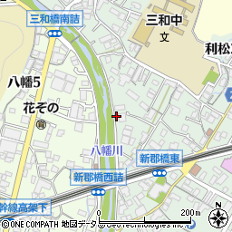 畑カフェ ヒトイキ周辺の地図