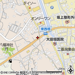 広島県尾道市向島町803-4周辺の地図