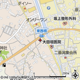 広島県尾道市向島町544-1周辺の地図