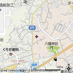 広島県尾道市向島町674-5周辺の地図