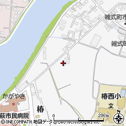 有限会社萩カーコートセンター周辺の地図