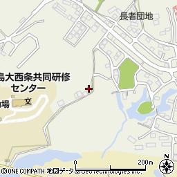 広島県東広島市西条町御薗宇3713周辺の地図