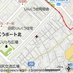 大阪府泉南郡田尻町嘉祥寺1061周辺の地図