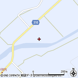 山口県山口市阿東生雲西分1190周辺の地図