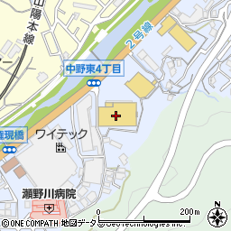 ＤＣＭ瀬野川店周辺の地図