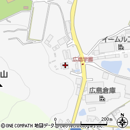 株式会社シーシーアイ　広島工場周辺の地図