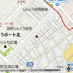 大阪府泉南郡田尻町嘉祥寺1060周辺の地図