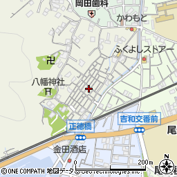 広島県尾道市吉和西元町23-23周辺の地図