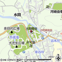 大阪府貝塚市水間638周辺の地図