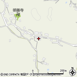 広島県三原市沼田東町納所1161周辺の地図