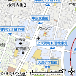株式会社アイ・テック 介護サービスふれあい・広島西事業所周辺の地図