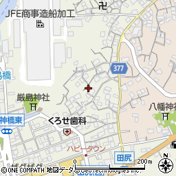 広島県尾道市向島町富浜328周辺の地図
