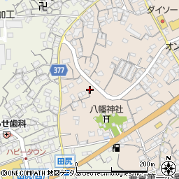 広島県尾道市向島町687周辺の地図